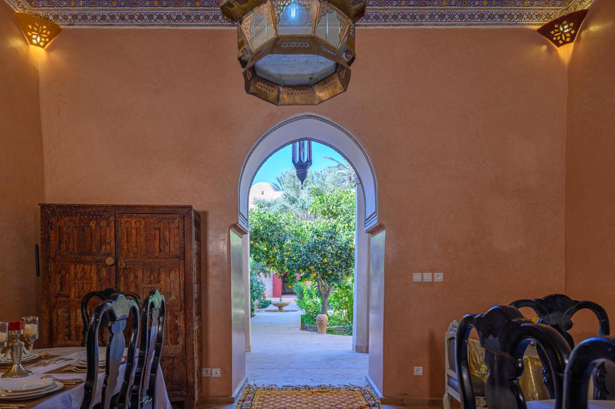 Prestige Du Souss Hotel Oulad Barrehil Exterior photo